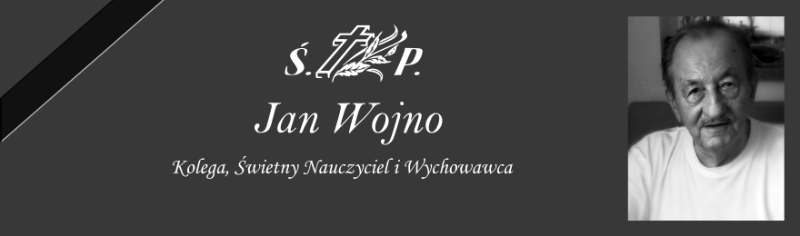 Pożegnanie Pana Profesora Jana Wojno