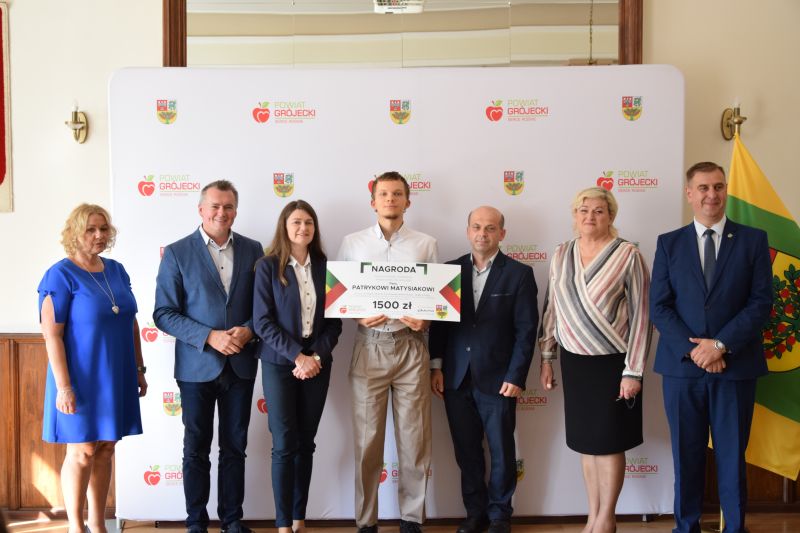 Starosta nagrodził najlepszych maturzystów 2020