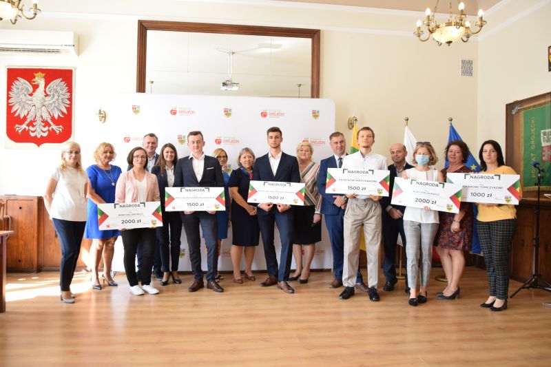 Starosta nagrodził najlepszych maturzystów 2020