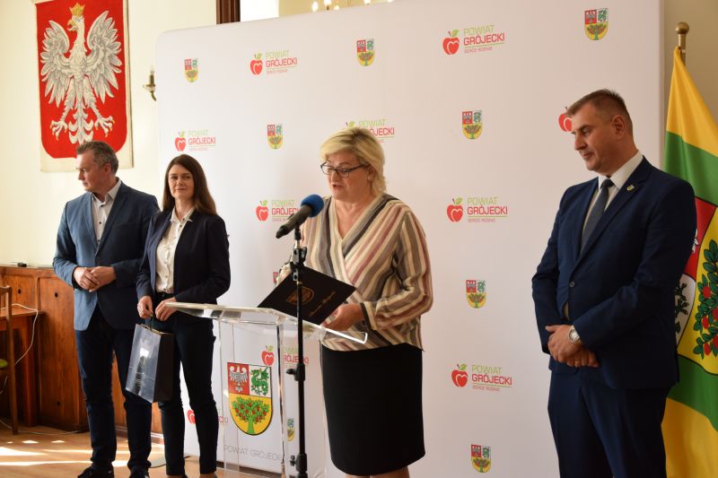 Starosta nagrodził najlepszych maturzystów 2020