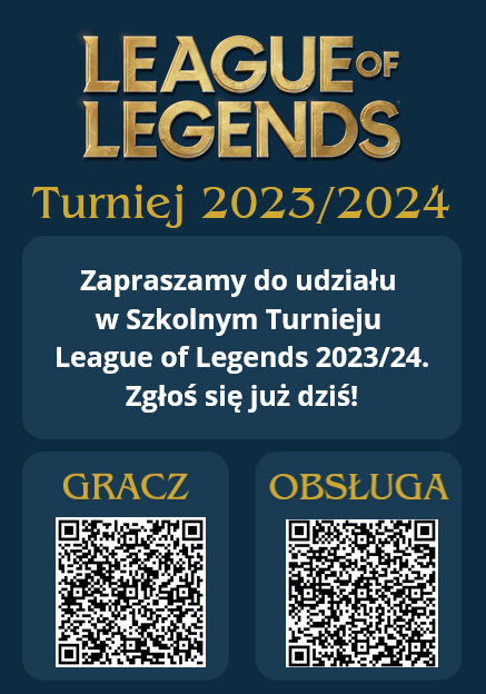 Szkolny Turniej League of Legends