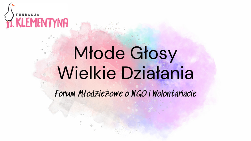 Młodzież = siła, głos i działanie!