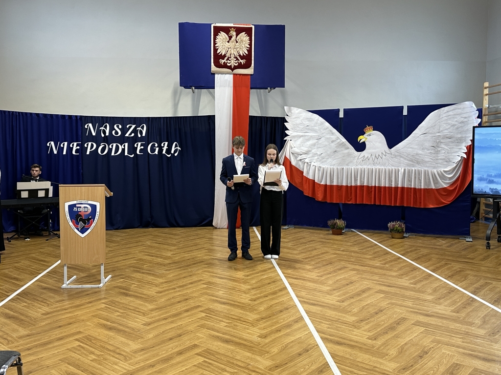 Akademia z okazji Narodowego Święta Niepodległości