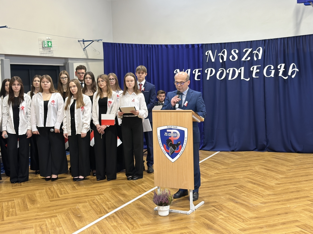 Akademia z okazji Narodowego Święta Niepodległości