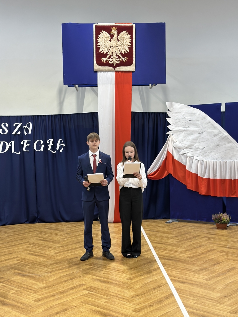 Akademia z okazji Narodowego Święta Niepodległości