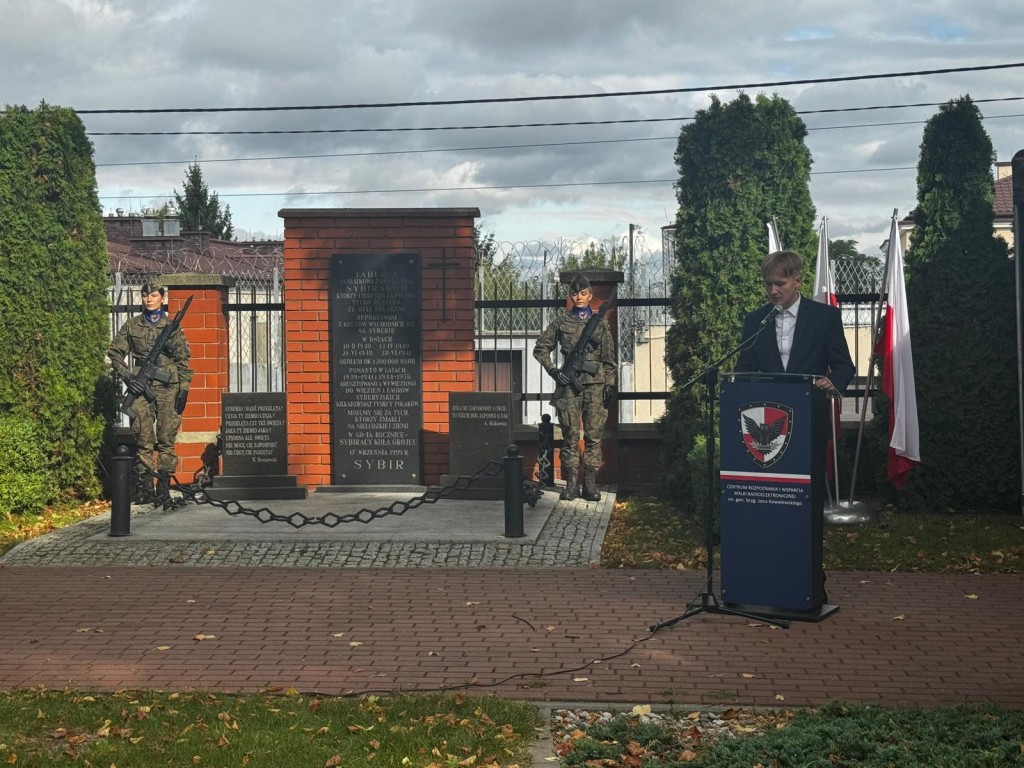 UROCZYSTOŚCI 86 ROCZNICY AGRESJI SOWIECKIEJ NA POLSKĘ