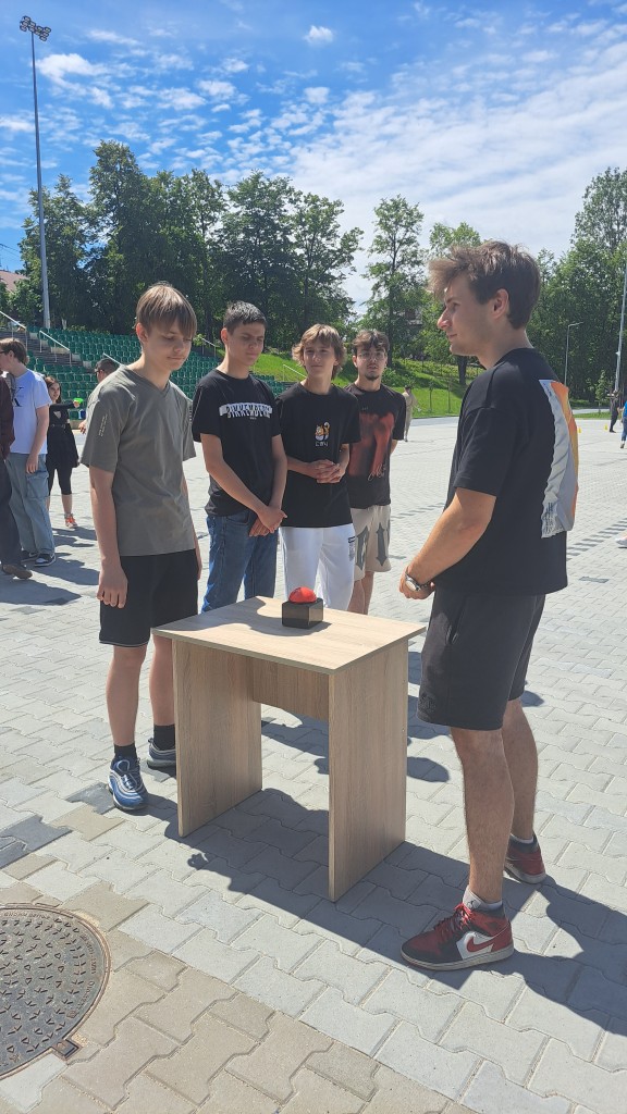 Dzień Dziecka na sportowo – festyn w ZS Grójec