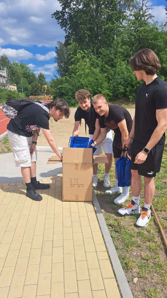 Dzień Dziecka na sportowo – festyn w ZS Grójec