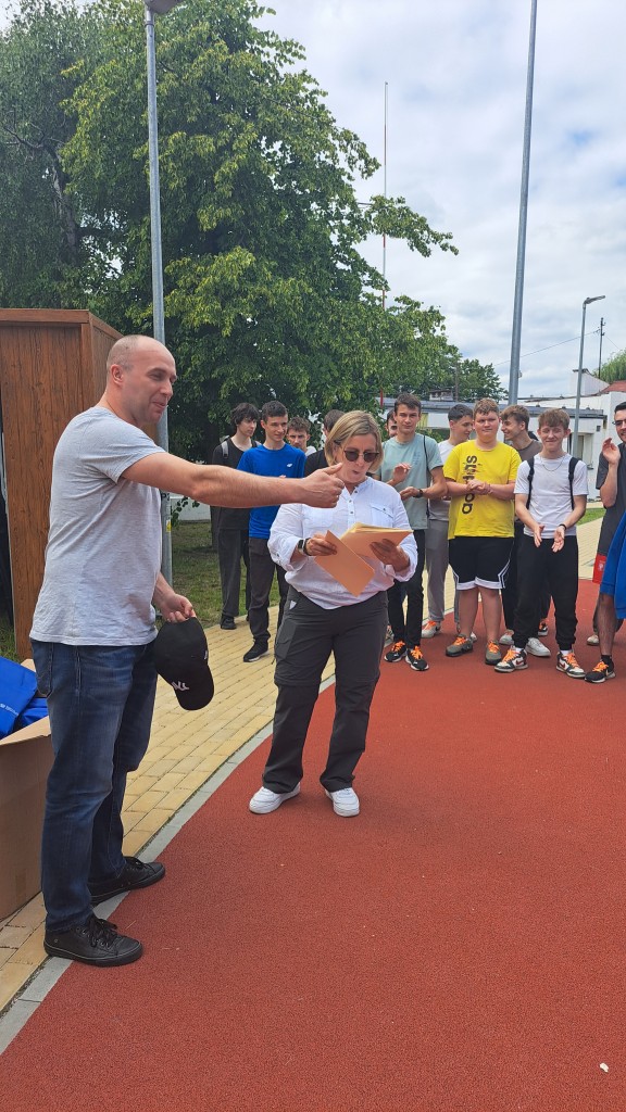 Dzień Dziecka na sportowo – festyn w ZS Grójec