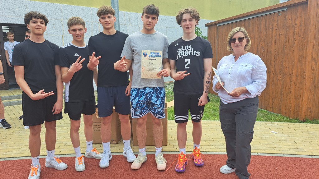Dzień Dziecka na sportowo – festyn w ZS Grójec
