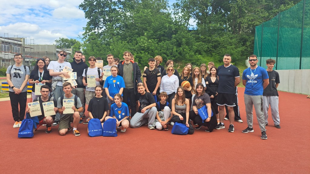 Dzień Dziecka na sportowo – festyn w ZS Grójec