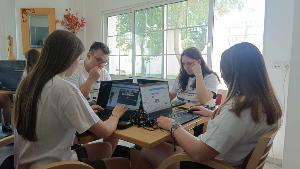 Podsumowanie projektu Erasmus+ „ZS Grójec: Praktyka czyni mistrza – Europejskie staże zawodowe 2024”