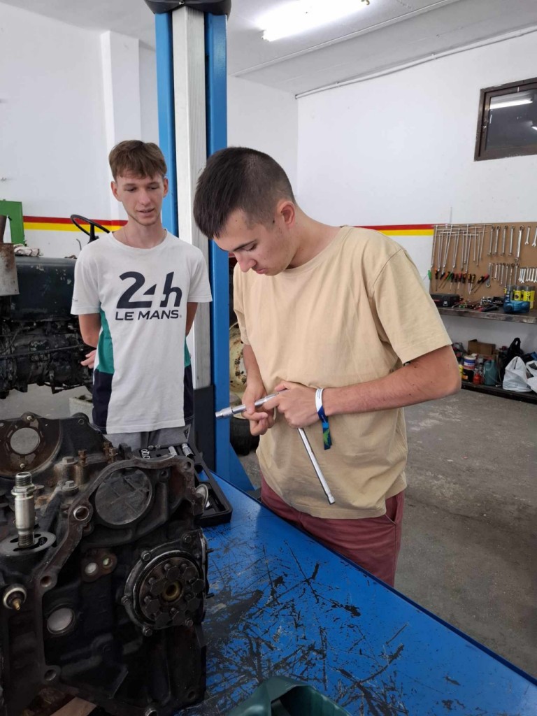 Podsumowanie projektu Erasmus+ „ZS Grójec: Praktyka czyni mistrza – Europejskie staże zawodowe 2024”
