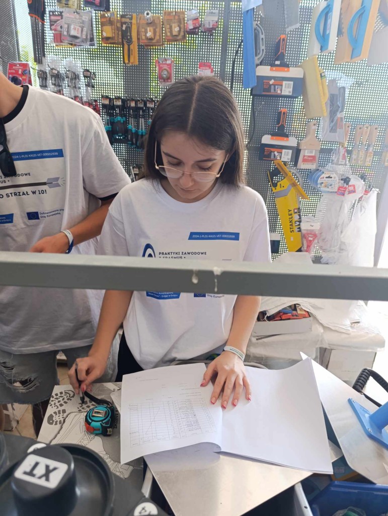 Podsumowanie projektu Erasmus+ „ZS Grójec: Praktyka czyni mistrza – Europejskie staże zawodowe 2024”