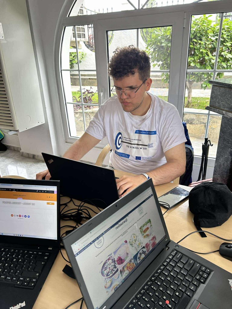 Podsumowanie projektu Erasmus+ „ZS Grójec: Praktyka czyni mistrza – Europejskie staże zawodowe 2024”