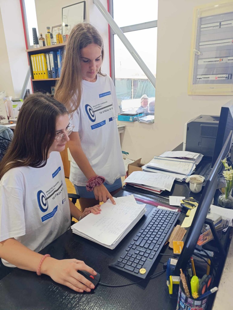 Podsumowanie projektu Erasmus+ „ZS Grójec: Praktyka czyni mistrza – Europejskie staże zawodowe 2024”