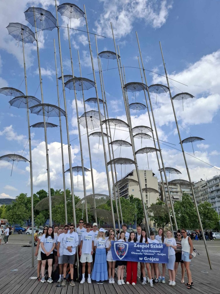 Podsumowanie projektu Erasmus+ „ZS Grójec: Praktyka czyni mistrza – Europejskie staże zawodowe 2024”