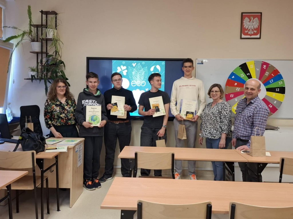 Konkurs Wiedzy Ekologicznej – finał za nami!