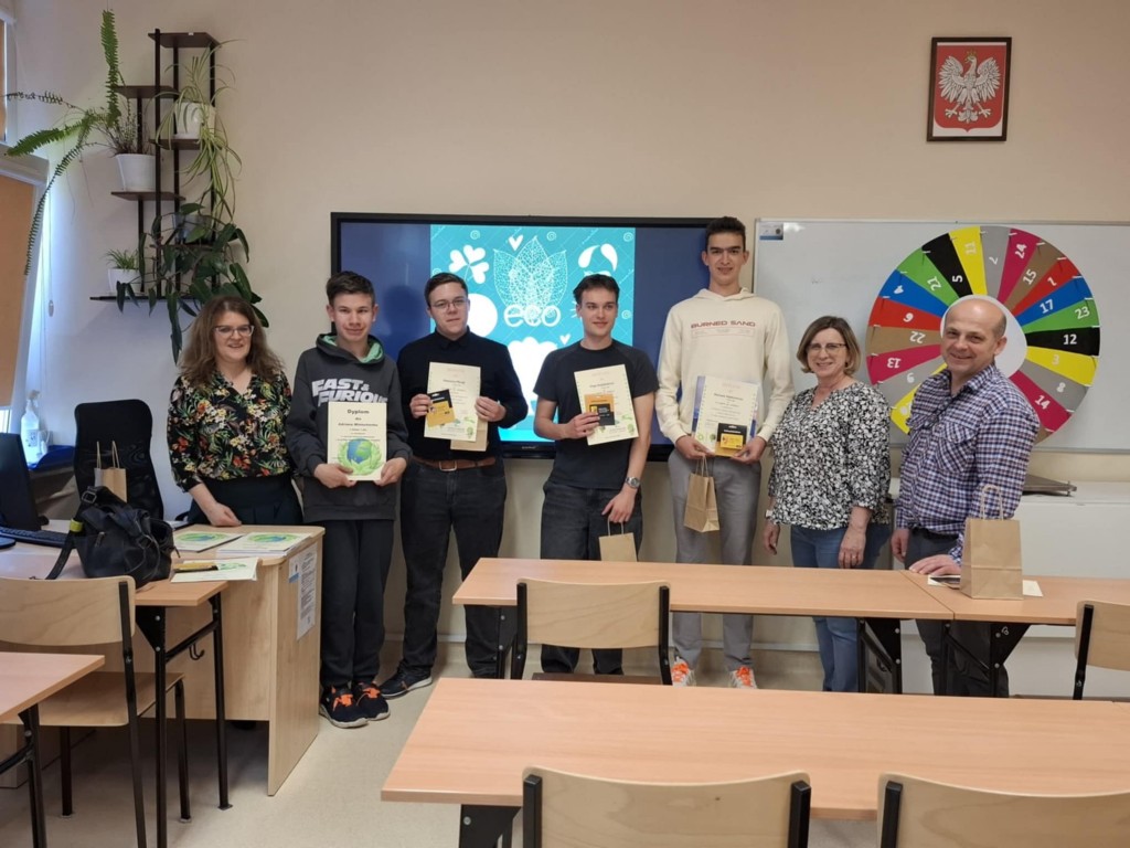 Konkurs Wiedzy Ekologicznej – finał za nami!