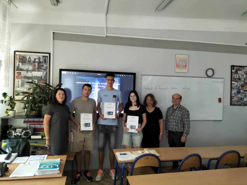 FORGET-ME-NOT - Ogólnopolski konkurs języka angielskiego organizowany przez Centrum Edukacji Filotomo pod patronatem czasopisma Języki obce w szkole