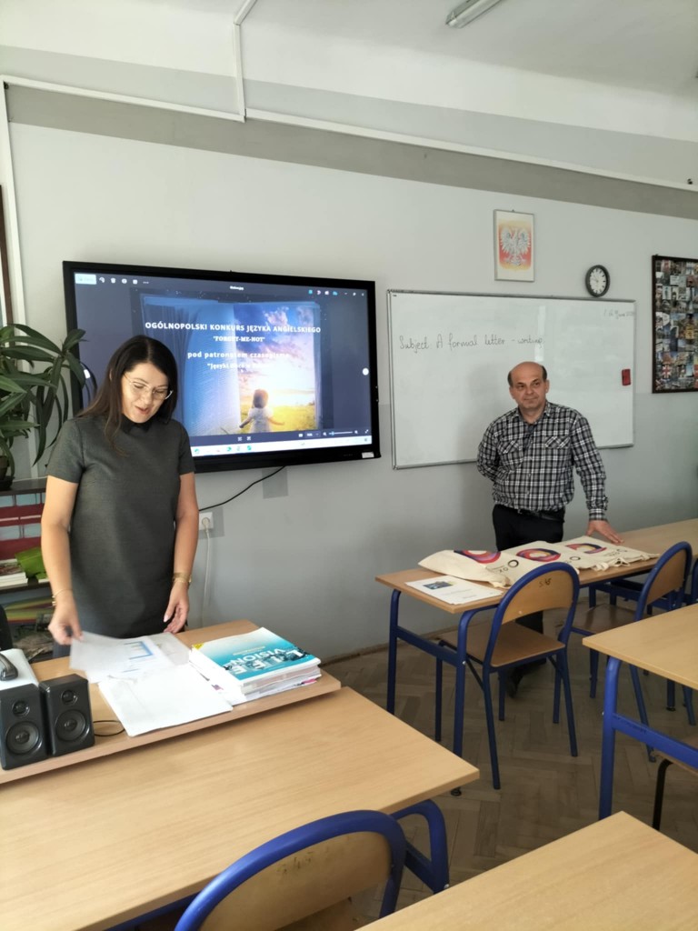 FORGET-ME-NOT - Ogólnopolski konkurs języka angielskiego organizowany przez Centrum Edukacji Filotomo pod patronatem czasopisma Języki obce w szkole