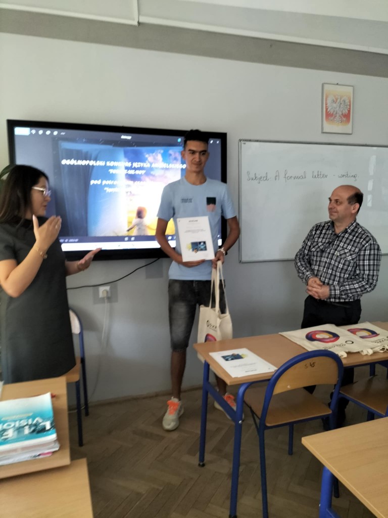 FORGET-ME-NOT - Ogólnopolski konkurs języka angielskiego organizowany przez Centrum Edukacji Filotomo pod patronatem czasopisma Języki obce w szkole