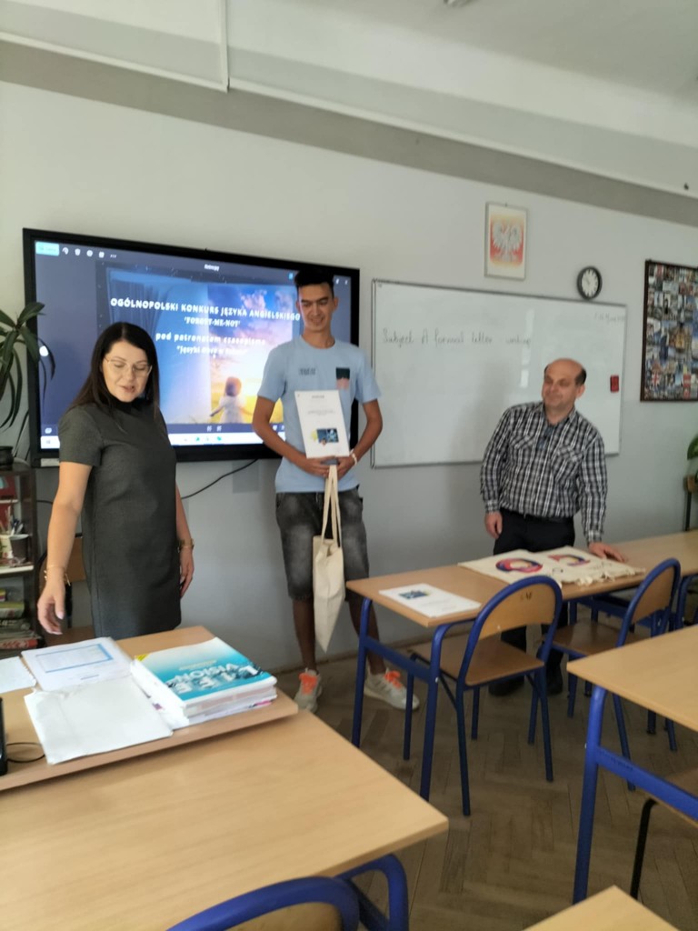 FORGET-ME-NOT - Ogólnopolski konkurs języka angielskiego organizowany przez Centrum Edukacji Filotomo pod patronatem czasopisma Języki obce w szkole