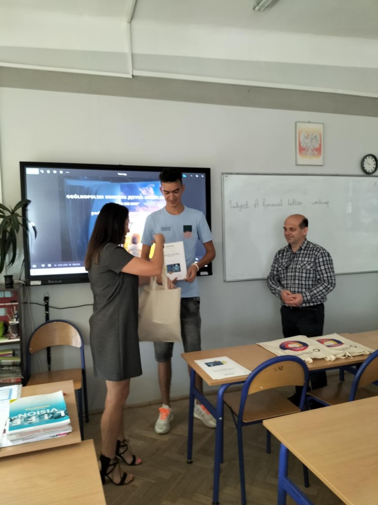 FORGET-ME-NOT - Ogólnopolski konkurs języka angielskiego organizowany przez Centrum Edukacji Filotomo pod patronatem czasopisma Języki obce w szkole