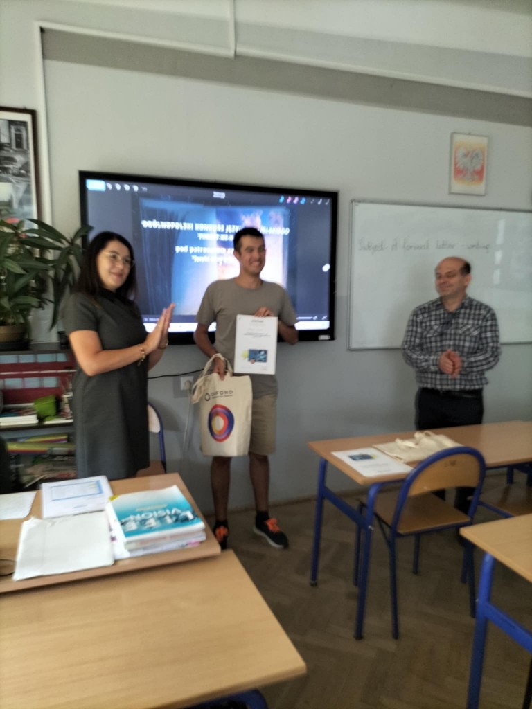 FORGET-ME-NOT - Ogólnopolski konkurs języka angielskiego organizowany przez Centrum Edukacji Filotomo pod patronatem czasopisma Języki obce w szkole