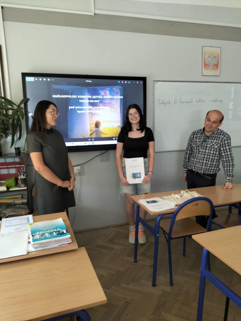 FORGET-ME-NOT - Ogólnopolski konkurs języka angielskiego organizowany przez Centrum Edukacji Filotomo pod patronatem czasopisma Języki obce w szkole