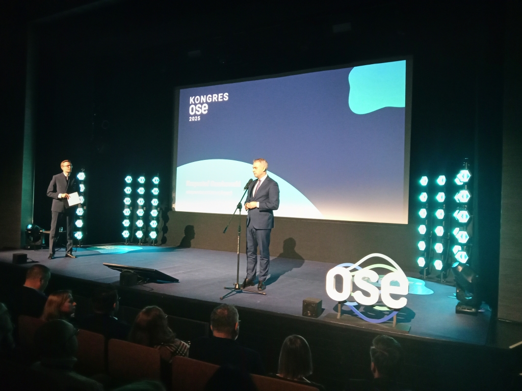 ZS Grójec na Kongresie OSE