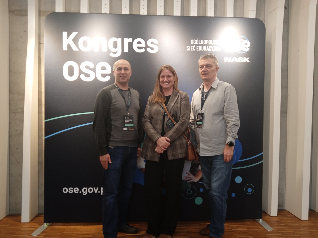 ZS Grójec na Kongresie OSE