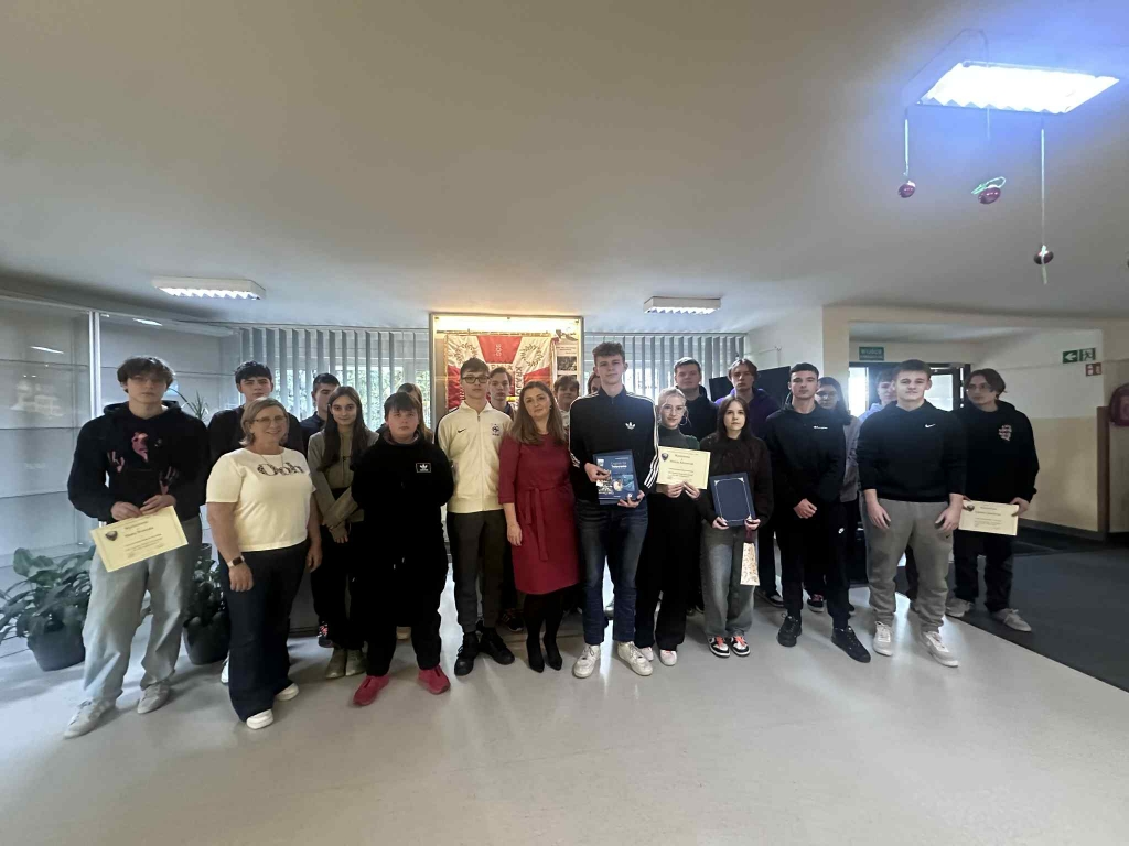 V Edycja Szkolnego Konkursu Pisarskiego