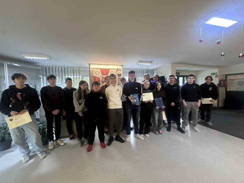 V Edycja Szkolnego Konkursu Pisarskiego