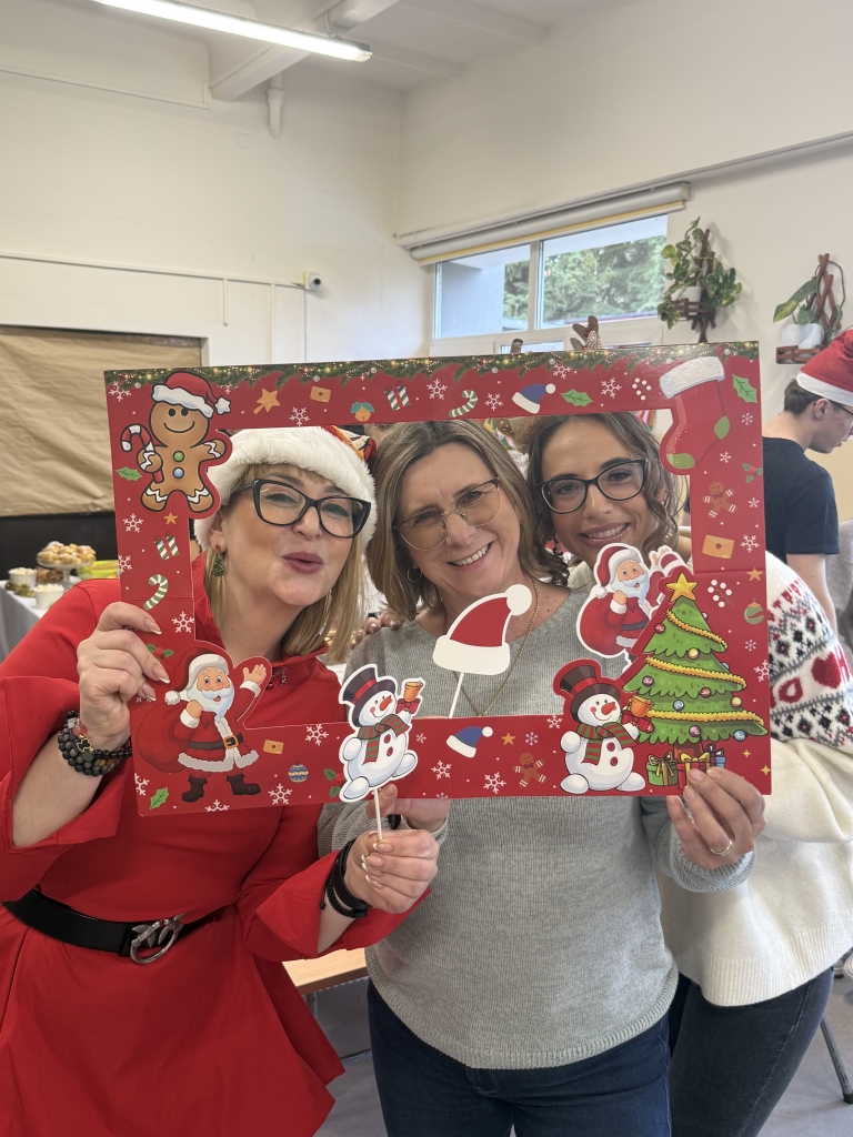 Międzynarodowe kolędowanie w ZS Grójec