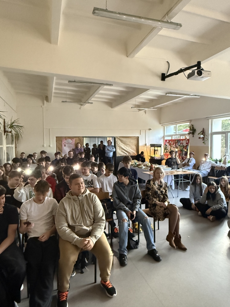 Międzynarodowe kolędowanie w ZS Grójec