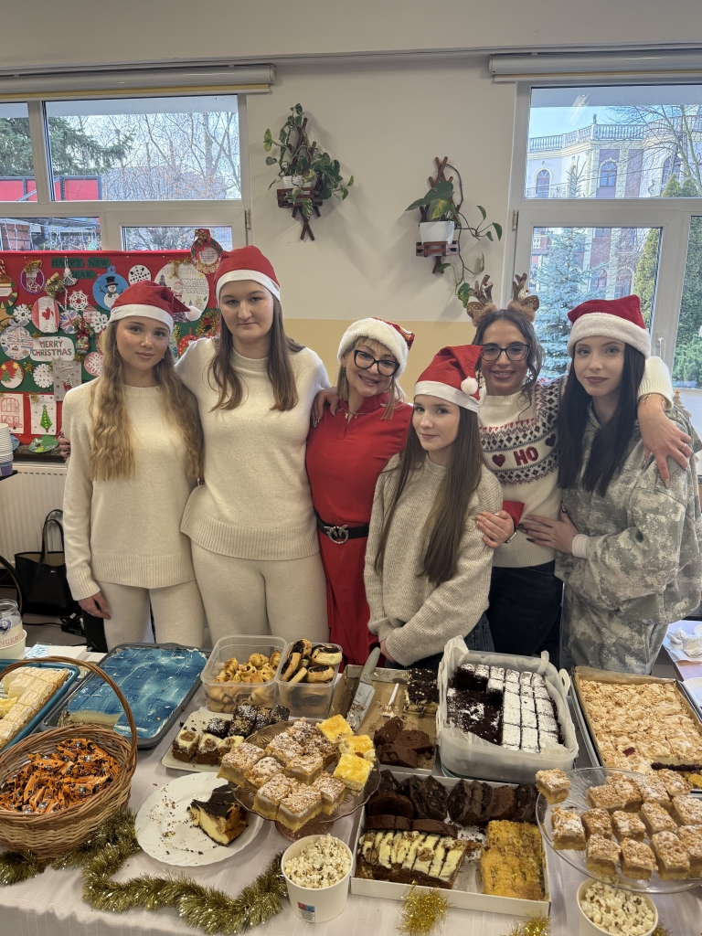 Międzynarodowe kolędowanie w ZS Grójec