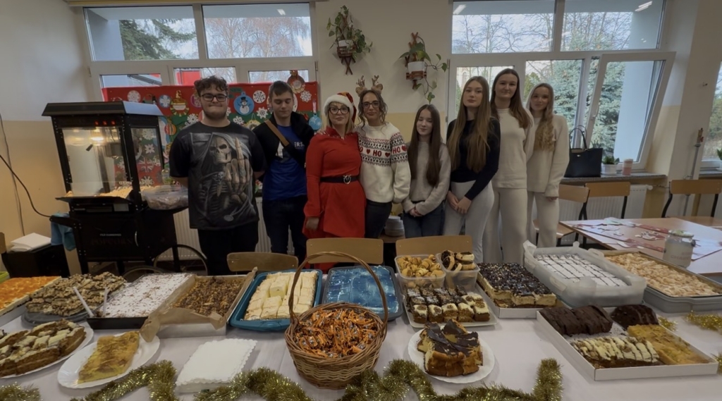 Międzynarodowe kolędowanie w ZS Grójec