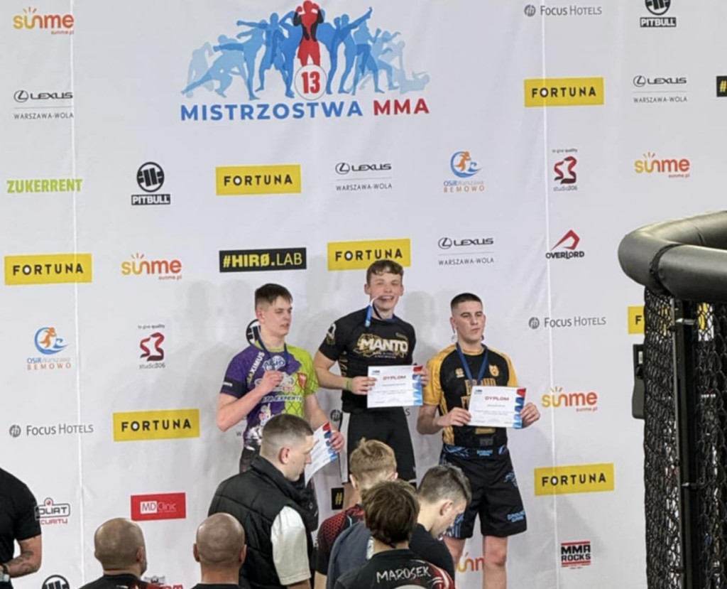 Mistrzostwa MMA - Warszawa 29.03.2025