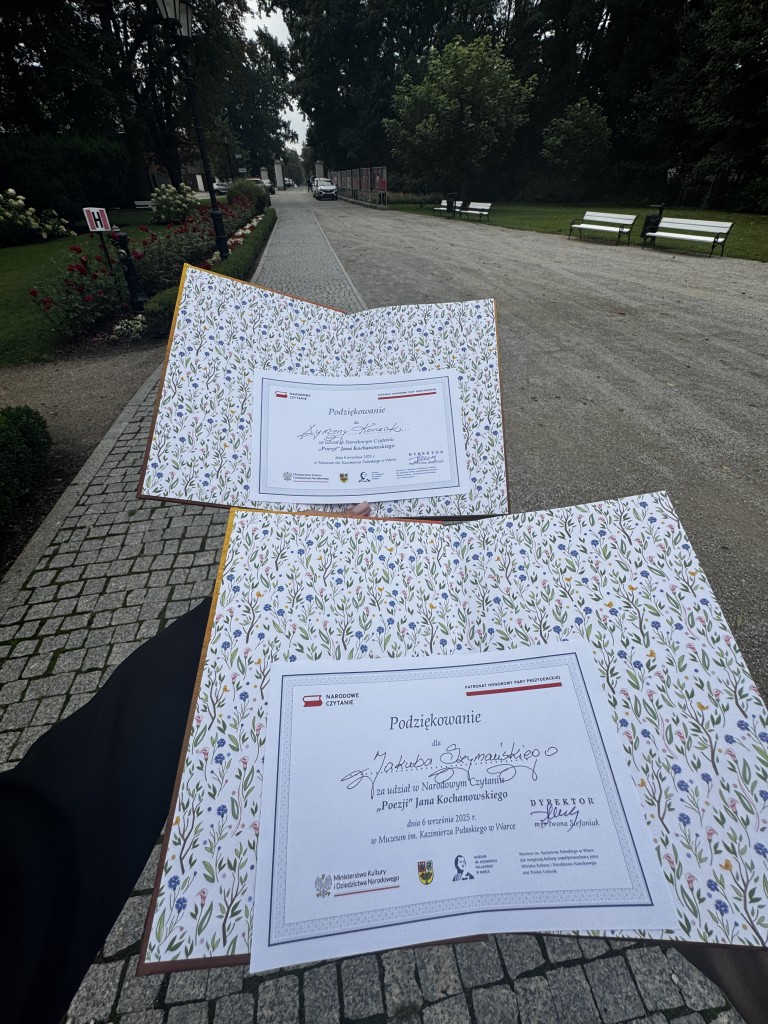 Gościu, siądź pod… warecką lipą – Narodowe Czytanie 2025