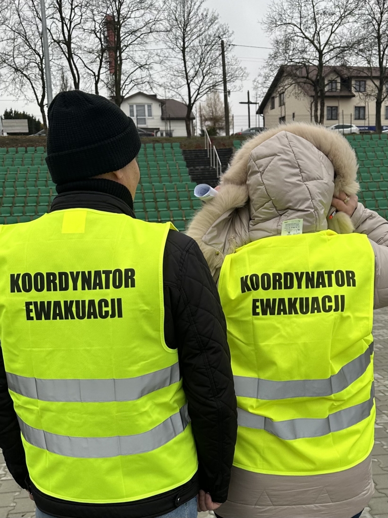 Próbna ewakuacja w szkole