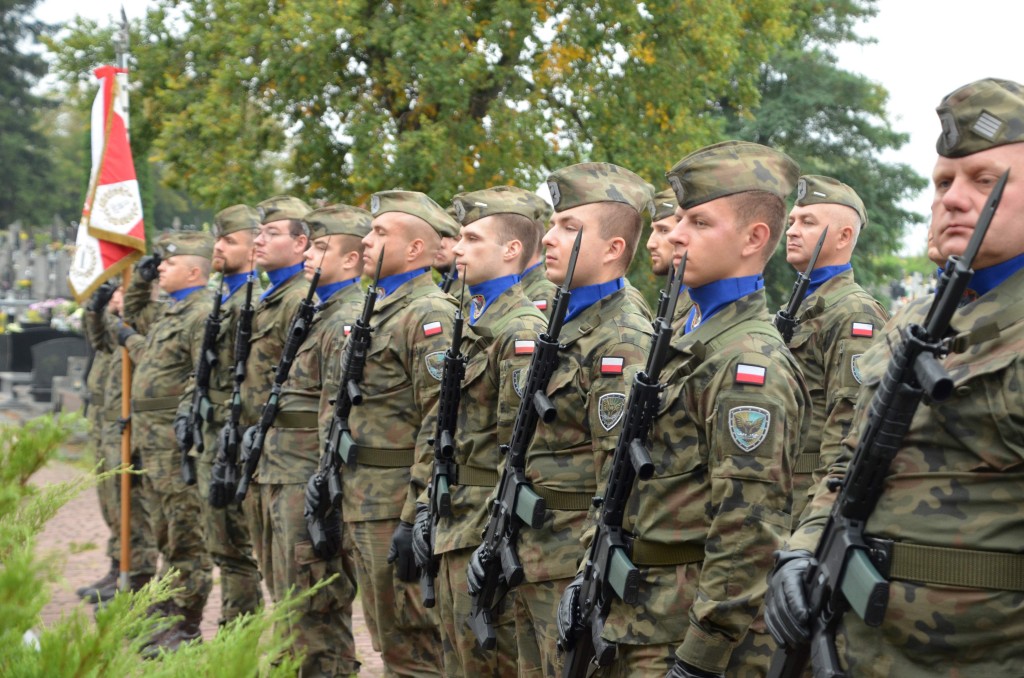 Uroczystości upamiętniające 86. rocznicę wybuchu II wojny światowej