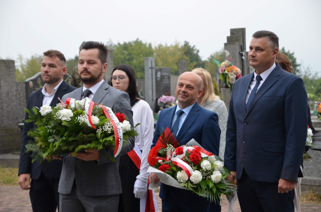 Uroczystości upamiętniające 86. rocznicę wybuchu II wojny światowej