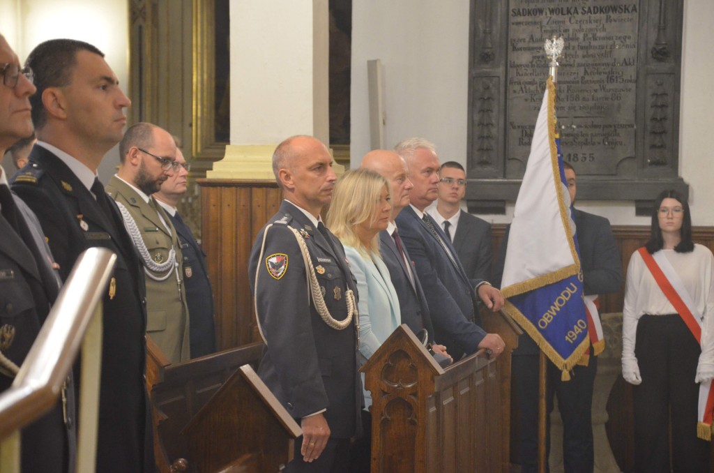 Uroczystości upamiętniające 86. rocznicę wybuchu II wojny światowej