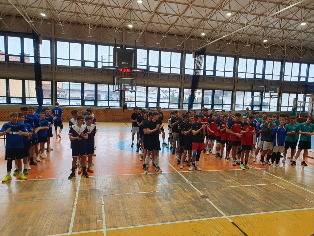 Reprezentacja ZS Grójec Mistrzem Powiatu w Piłce Siatkowej
