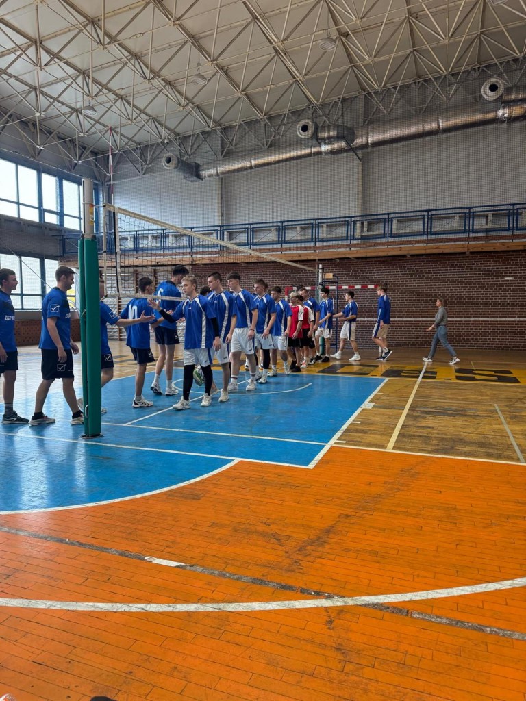 Reprezentacja ZS Grójec Mistrzem Powiatu w Piłce Siatkowej