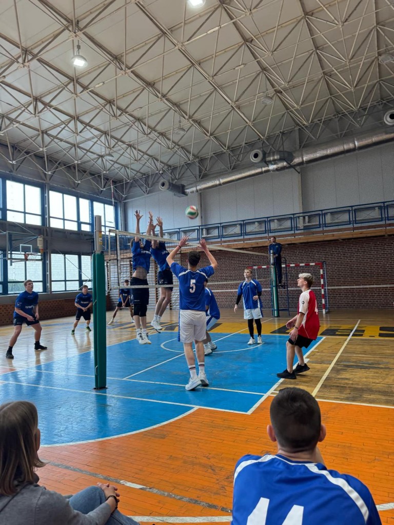 Reprezentacja ZS Grójec Mistrzem Powiatu w Piłce Siatkowej