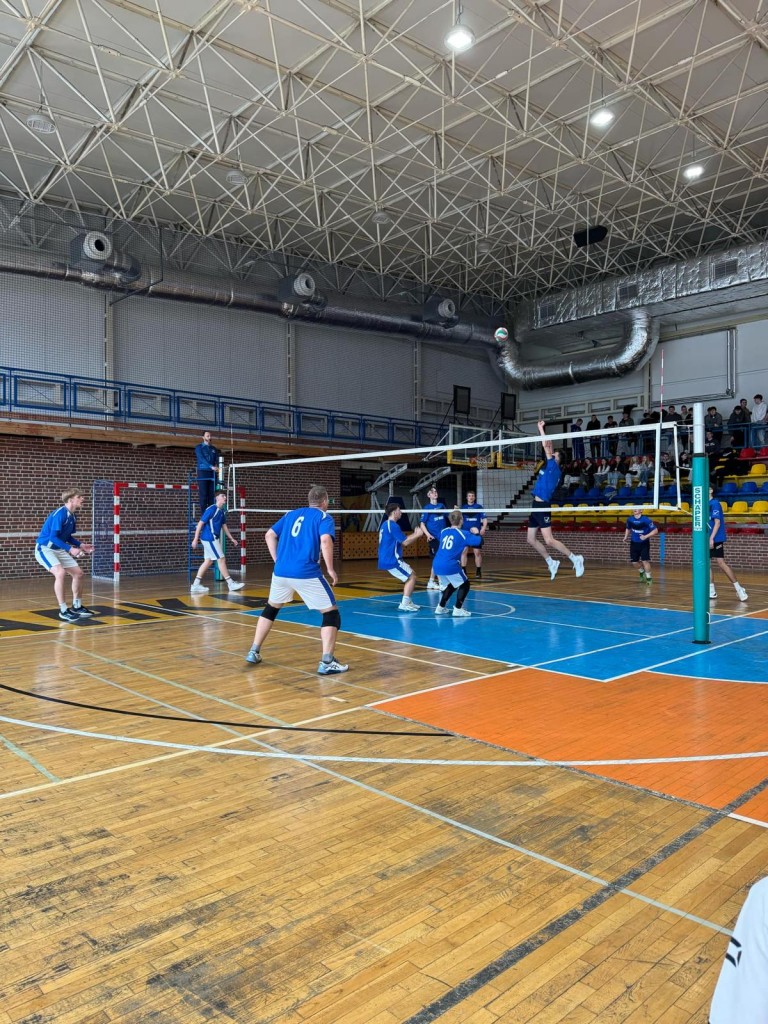Reprezentacja ZS Grójec Mistrzem Powiatu w Piłce Siatkowej