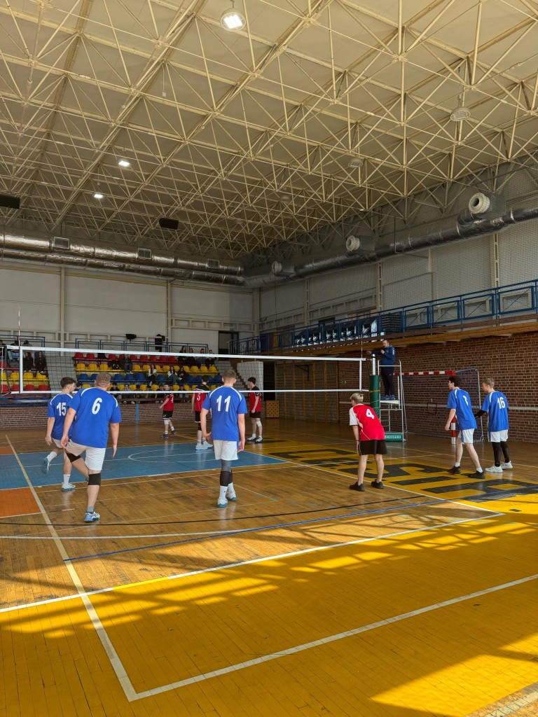 Reprezentacja ZS Grójec Mistrzem Powiatu w Piłce Siatkowej