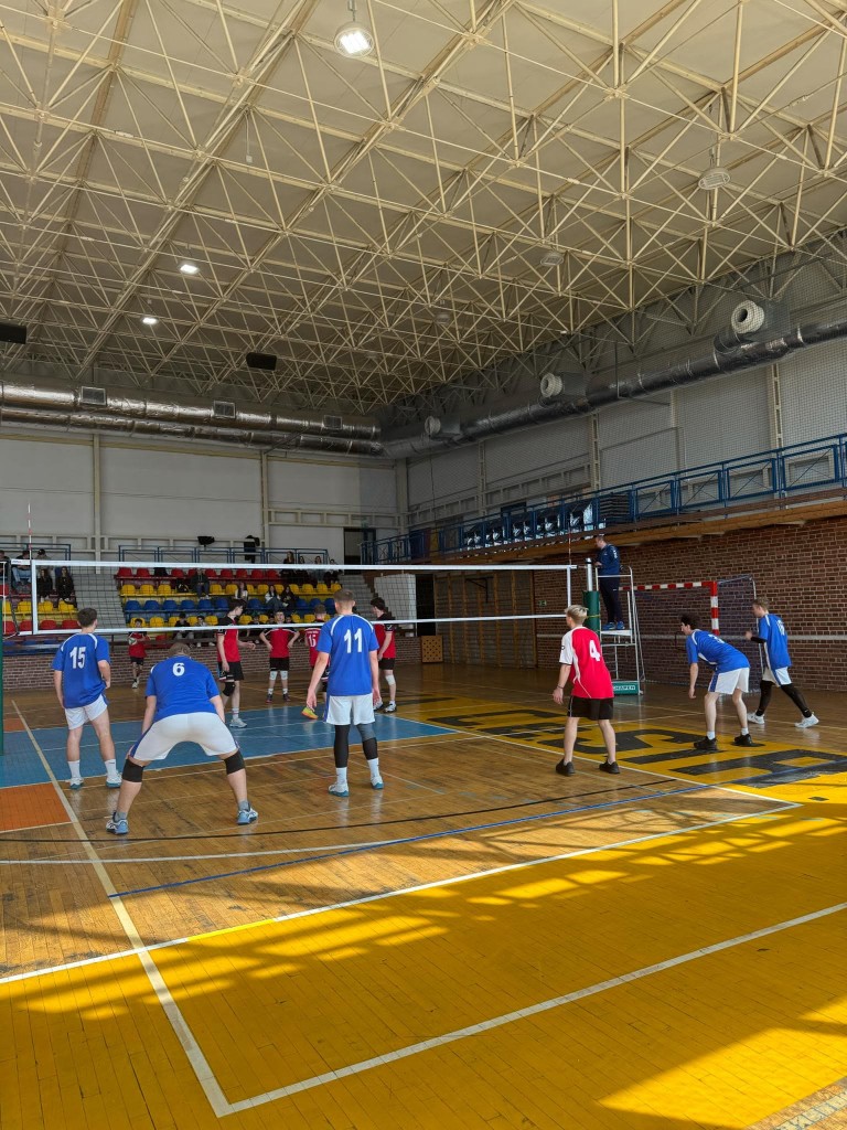 Reprezentacja ZS Grójec Mistrzem Powiatu w Piłce Siatkowej